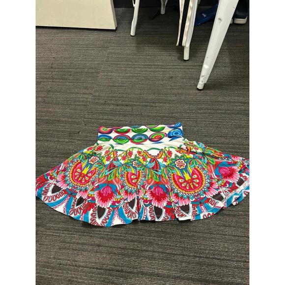 Desigual Vibrant Mini skirt - Picture 2 of 5